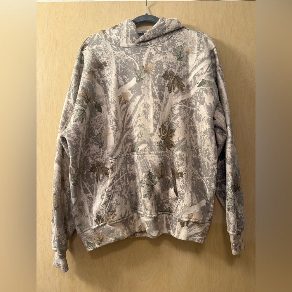 Abercrombie & Fitch Camo Hoodie